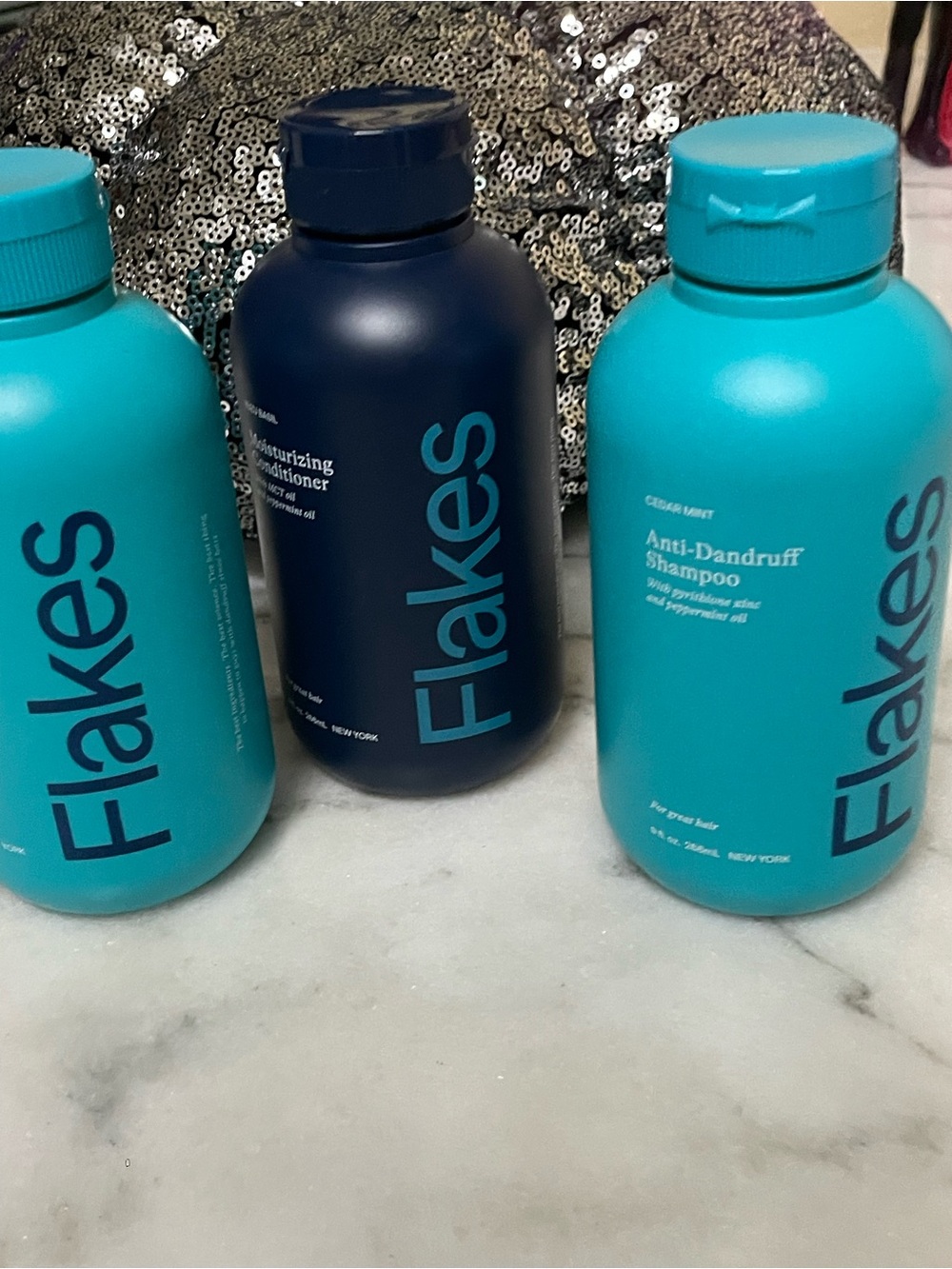 Lot of 3 Anti-Dandruff Shampoo conditioner- Flakes